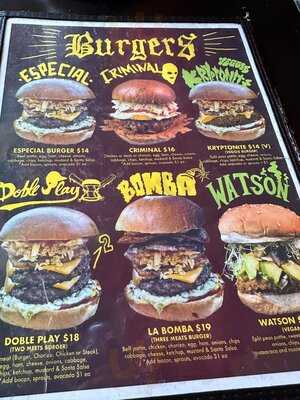 Santa Salsa Latin Alternative Bar With Venezuelan Street Food