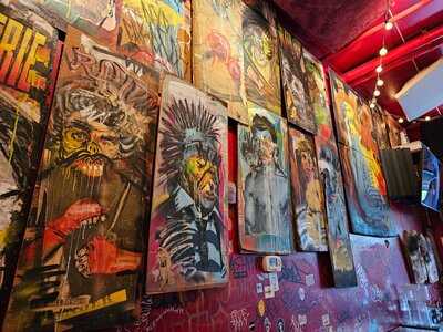 Santa Salsa Latin Alternative Bar With Venezuelan Street Food