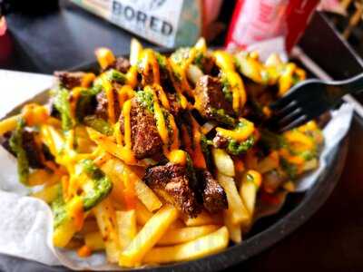 Santa Salsa Latin Alternative Bar With Venezuelan Street Food