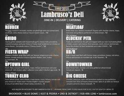 Lambrusco'z Deli