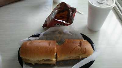 Football Sandwich Shop
