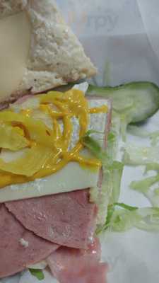 Football Sandwich Shop