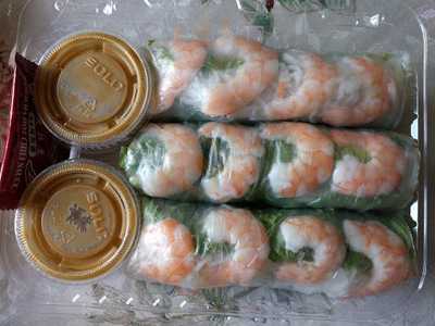 King Eggroll Express