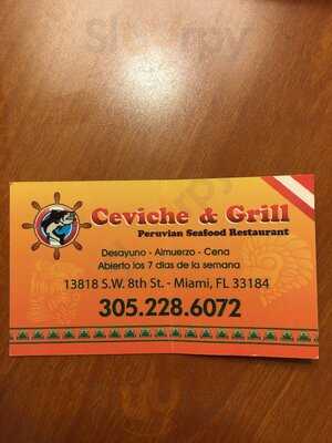 Ceviche & Grill