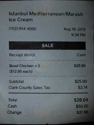 Istanbul Mediterranean (halal)