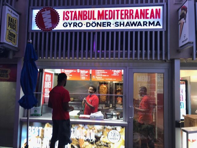 Istanbul Mediterranean (halal)