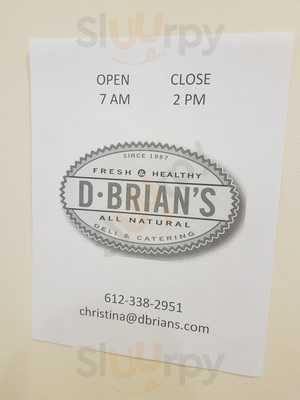 D. Brian’s