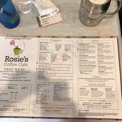 Rosie's Coffee Cafe