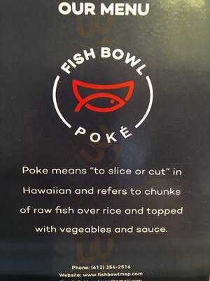 Fish Bowl Poke