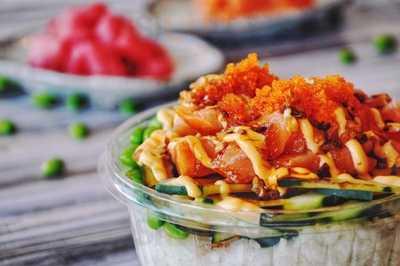 Fish Bowl Poke
