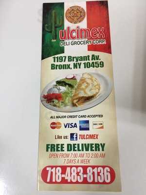 Tulcimex Corporation