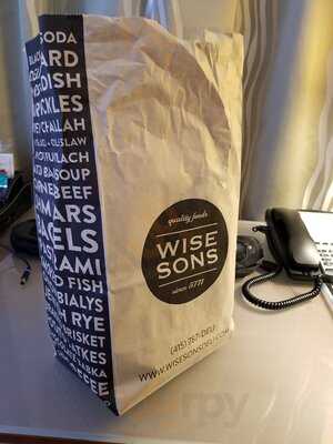 Wise Sons Deli