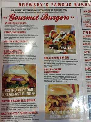 Brewsky's Food And Spirits