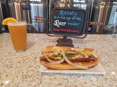 Porter Brewery Pizza