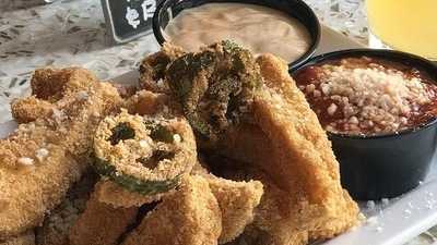 Porter Brewery Pizza