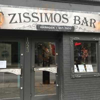 Zissimos Bar