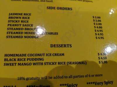 Rom Mai Thai Restaurant