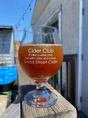 Broad Street Cider