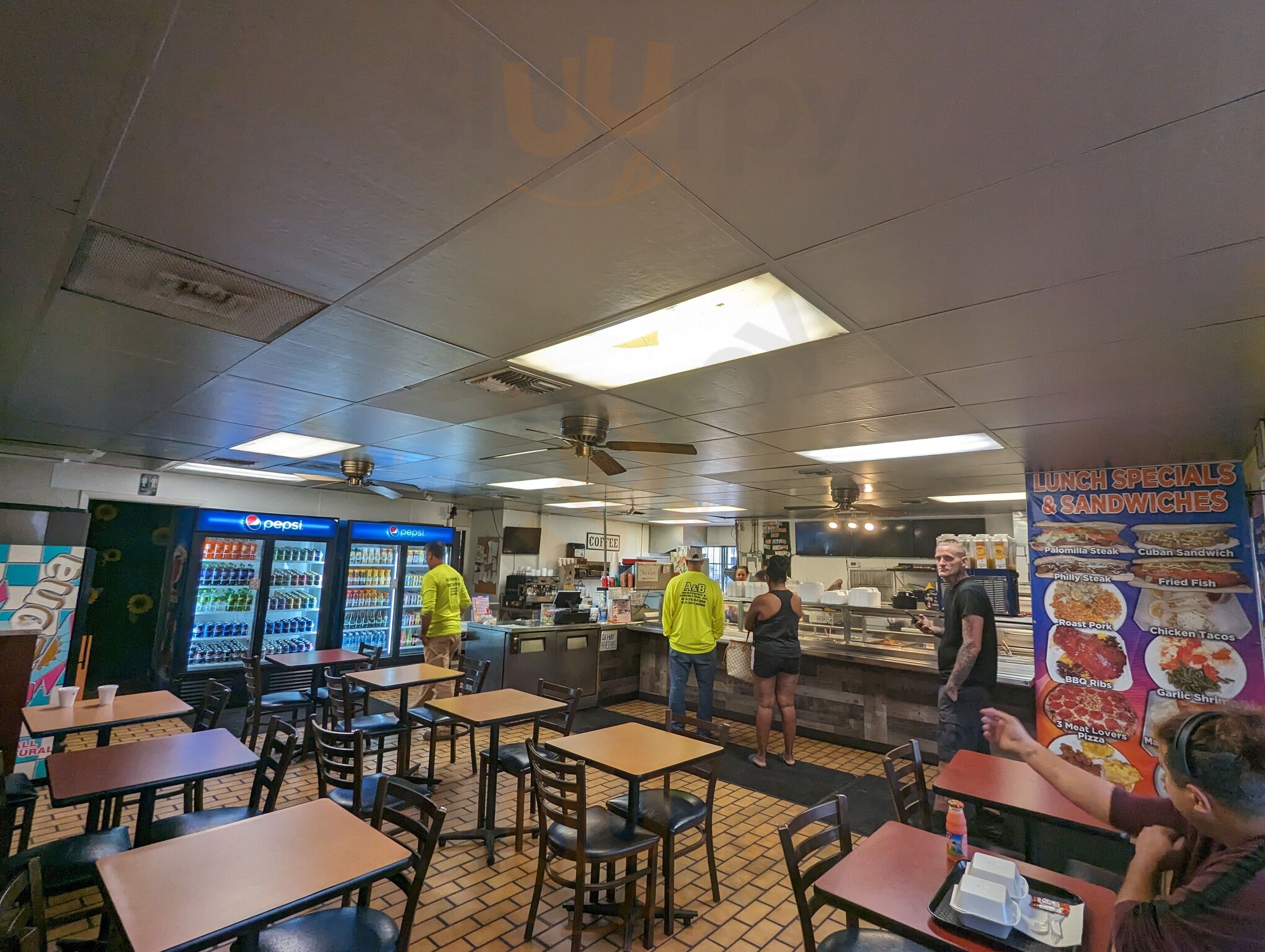 Sonny's Sandwich Shop