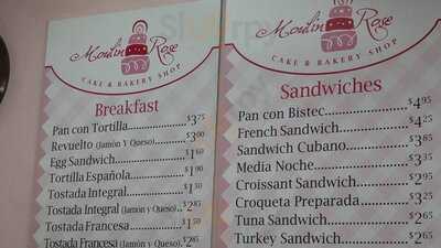 Moulin Rose Cake And Bakery Shop