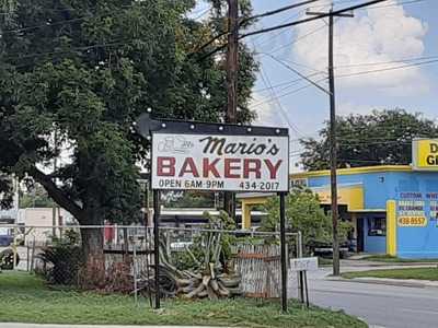 Mario's Bakery