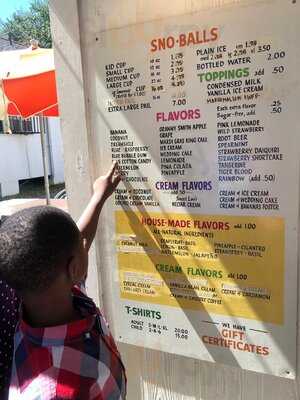 Imperial Woodpecker Sno Balls