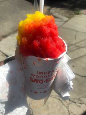 Imperial Woodpecker Sno Balls