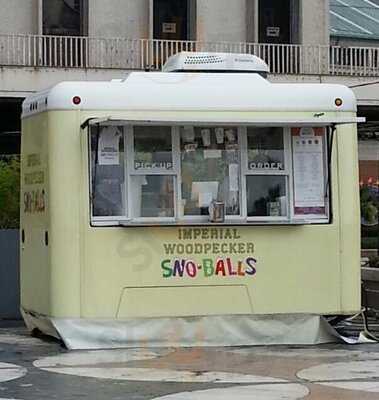 Imperial Woodpecker Sno Balls