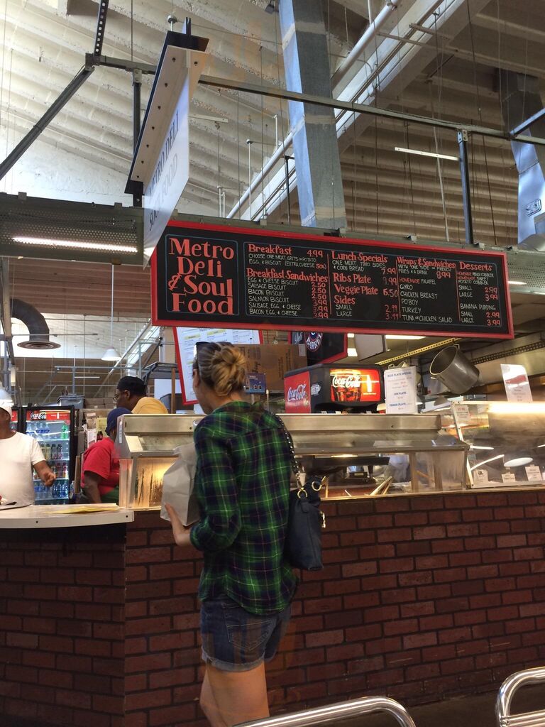 Metro Deli At Sweet Auburn Curb Market