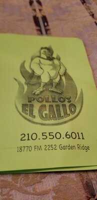 Pollos El Gallo