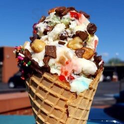 Homemade Ice Cream And Pie Kitchen