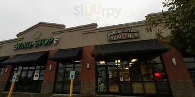 Homemade Ice Cream And Pie Kitchen