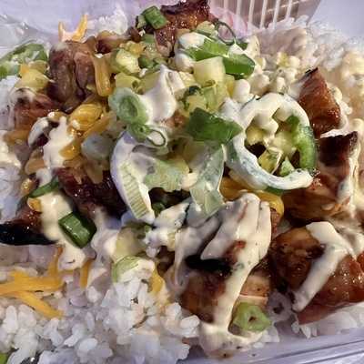 Chris' Ono Grinds Island Grill -north Park