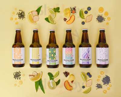 Mamachari Kombucha