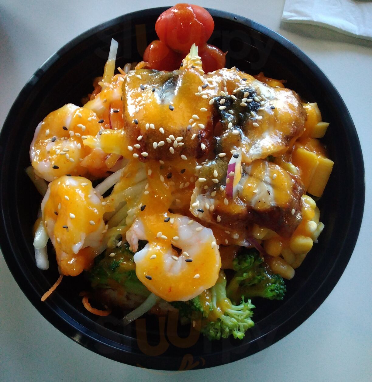 Sailing Poke Bowl