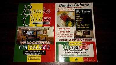Bamba Cuisine