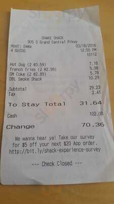 Shake Shack Las Vegas Premium Outlets