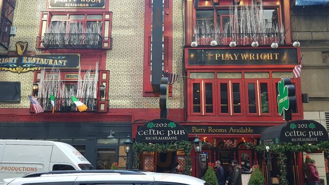 Playwright Irish Pub