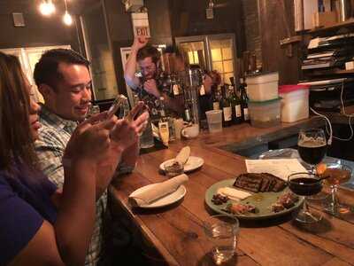 Table, Donkey And Stick