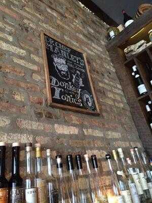 Table, Donkey And Stick