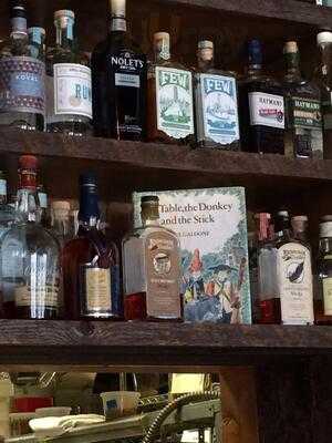 Table, Donkey And Stick