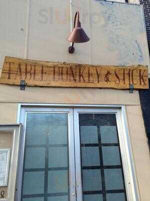 Table, Donkey And Stick