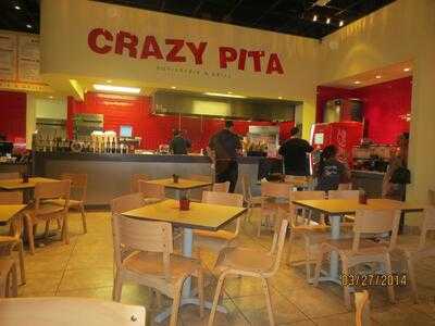Crazy Pita Rotisserie & Grill