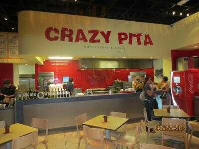 Crazy Pita Rotisserie & Grill