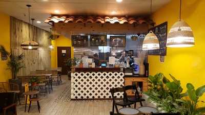 Pop Up Tea, Coffee & Snacks