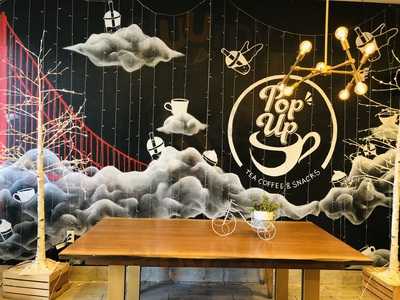 Pop Up Tea, Coffee & Snacks