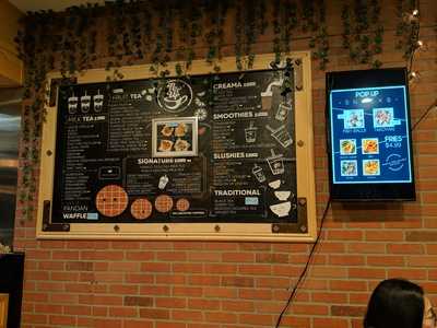 Pop Up Tea, Coffee & Snacks