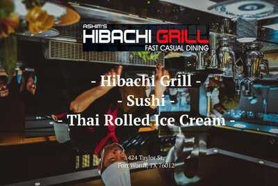 Ashim's Hibachi Grill
