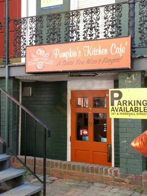 Pumpkin's Kitchen Cafe