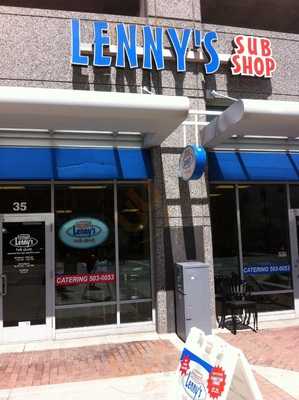 Lenny's Sub Shop